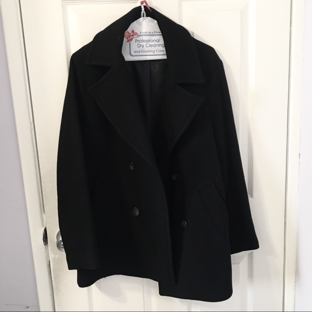 H&M Premium Collection Italian Wool Coat